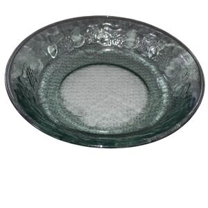 Vintage Indiana Recollection Teal Collection Bowl 6 1/4 In